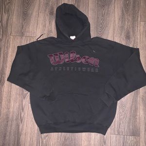 Vintage Wilson Hoodie XL